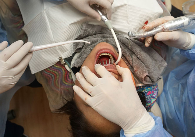 bring your patient dental program