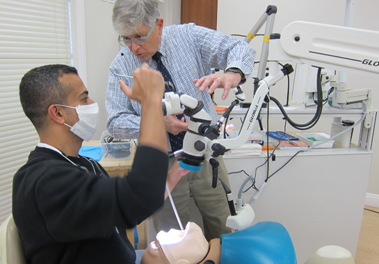 Hands on microscope dentistry