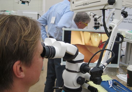 Microscope dental courses