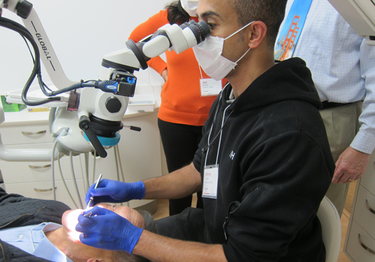 Dental microscope course